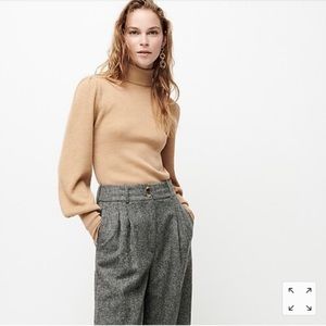 J. Crew balloon sleeved sweater